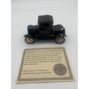 NATIONAL MOTOR MUSEUM MINT 1925 Ford Model T coupe 1:32 scale model